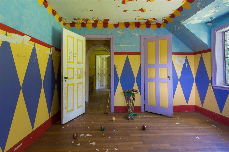 Discover the abandoned clown house cloaked in secrets | loveproperty.com