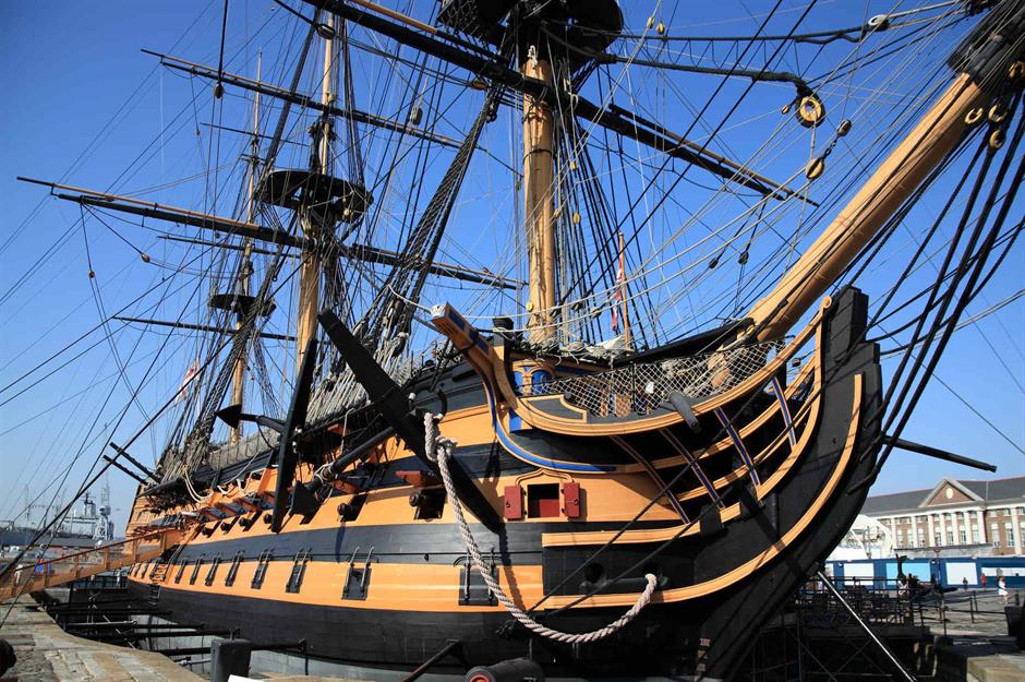 historic ships to visit uk