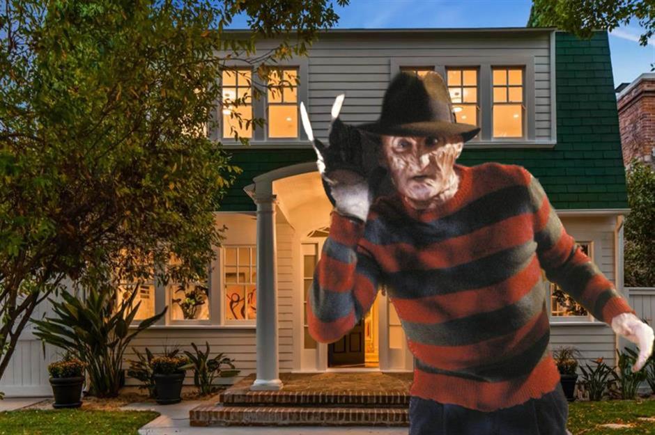 Screamworthy on-screen houses
