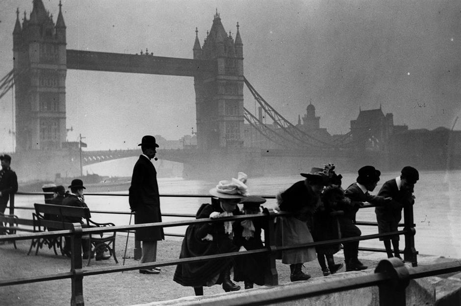 London through a lens