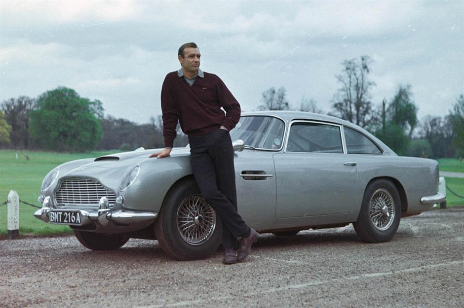 Goldfinger (1964) and Thunderball (1965) Aston Martin DB5: $4.1 million (£2.6m)