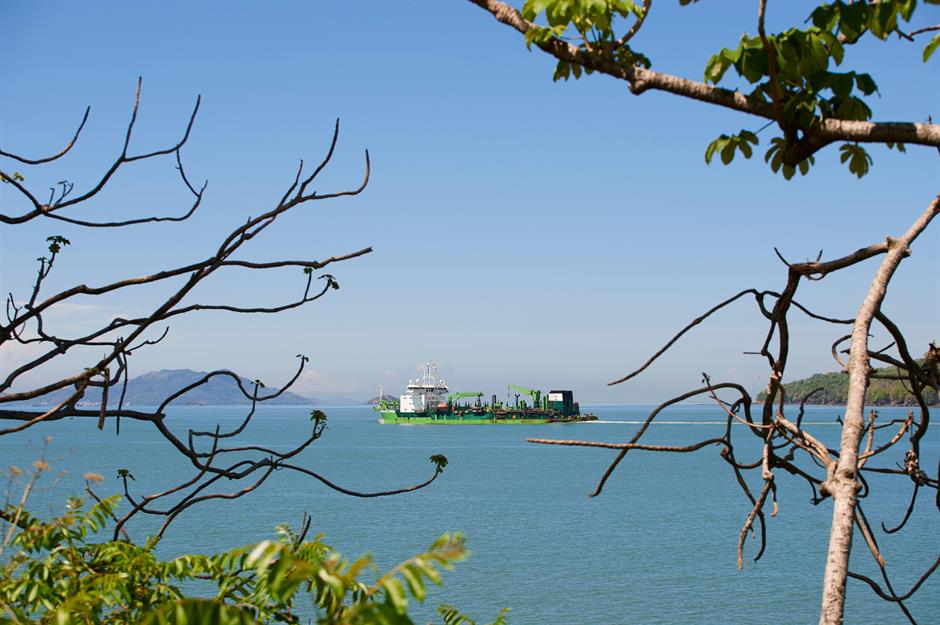 The uncertain future of the Panama Canal