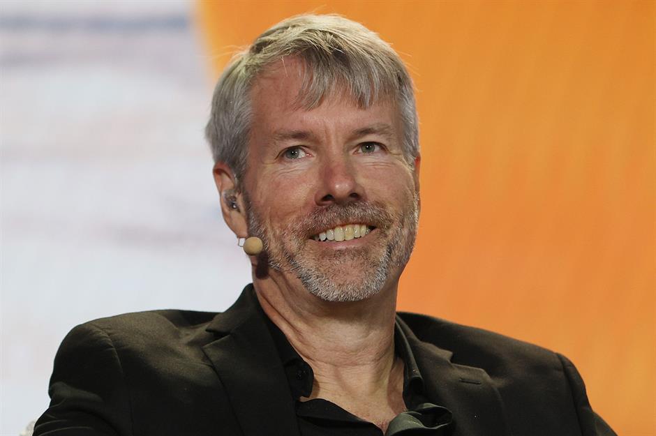 5. Michael Saylor, net worth: $10.7 billion (£7.9bn)