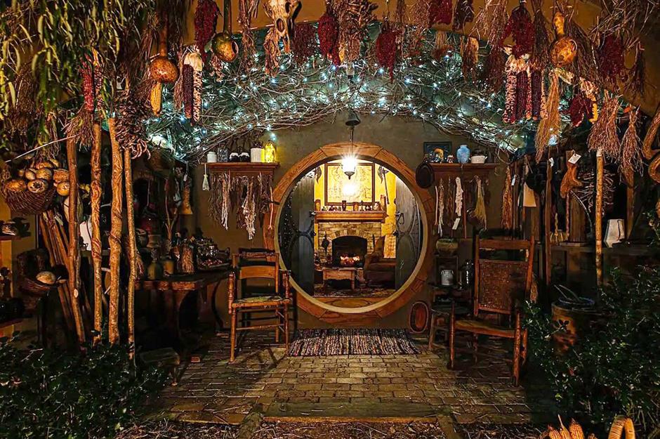 My Hand Made Hobbit Hole – Bag End from Lord of the Rings |  Madshobbithole's Blog