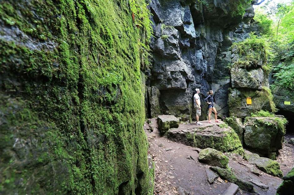 Scenic Caves, Ontario, Canada
