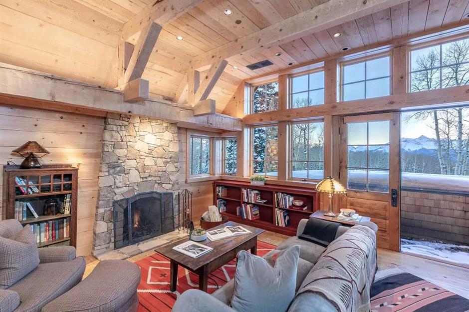 Tom Cruise's Colorado ranch: listed for $39.5 million 