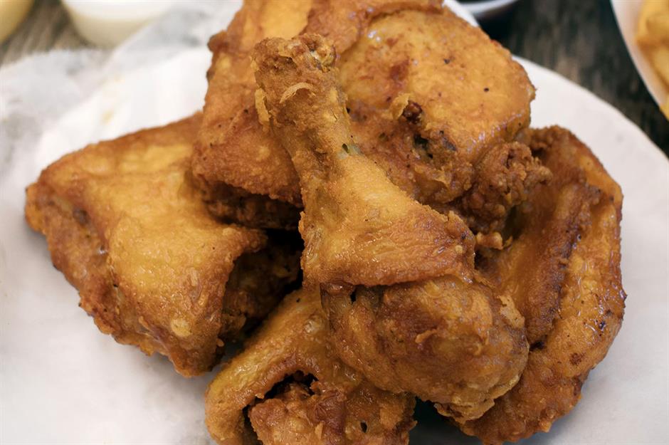 New Hampshire: USA Chicken & Biscuit, Manchester