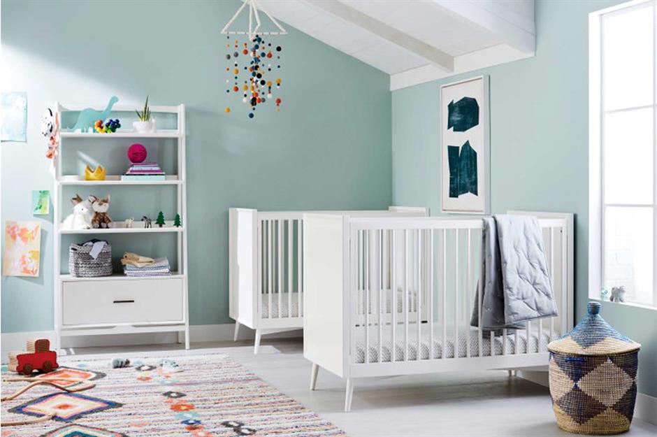 Baby room best sale colors unisex