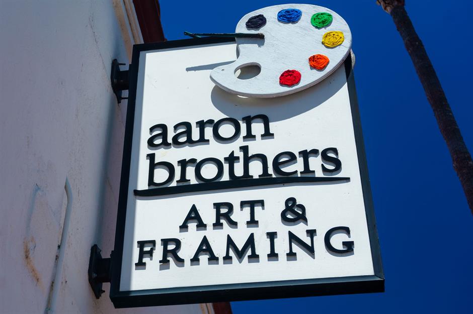 Aaron Brothers: 94 stores