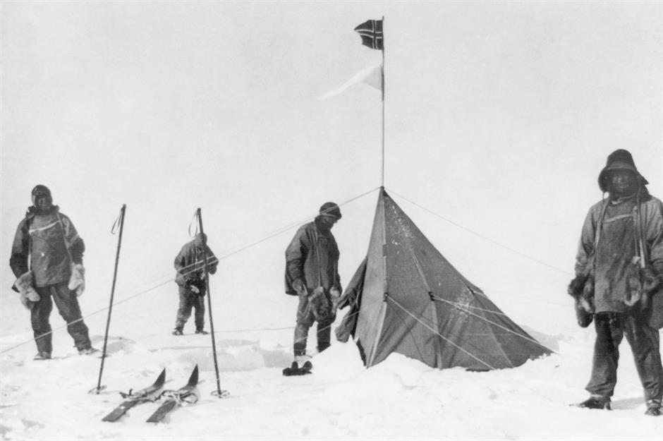 The fall of Scott of the Antarctic
