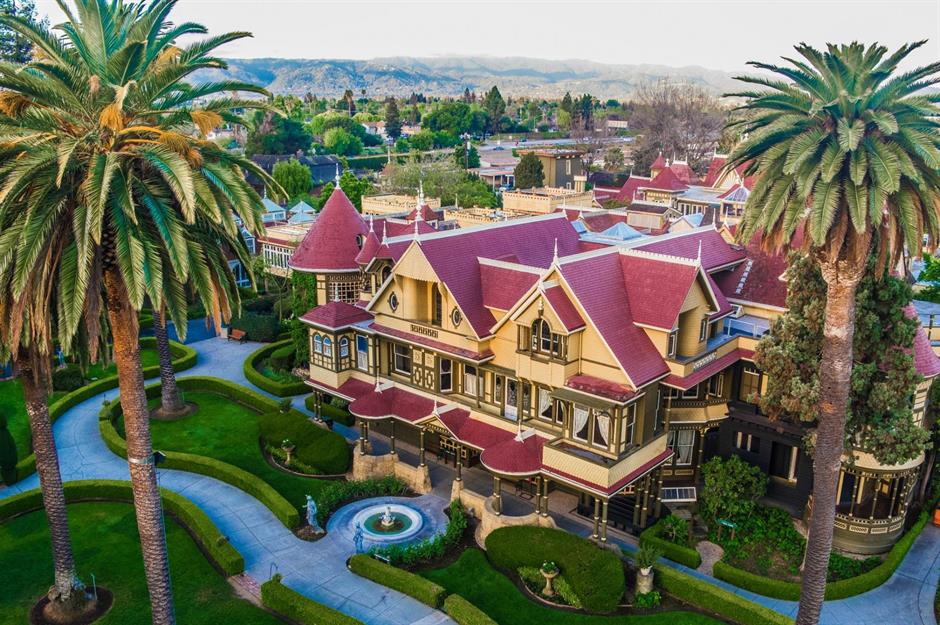 floor plan winchester mystery house