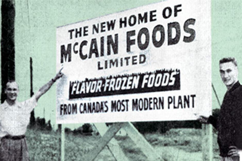 1957: McCain Foods