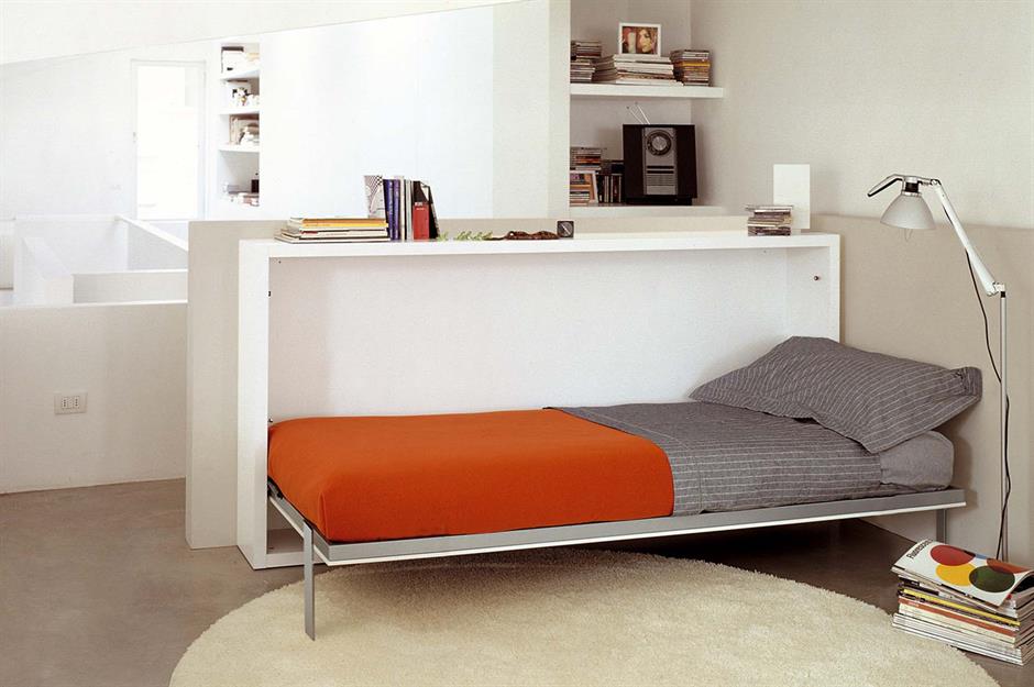 table and bed in one