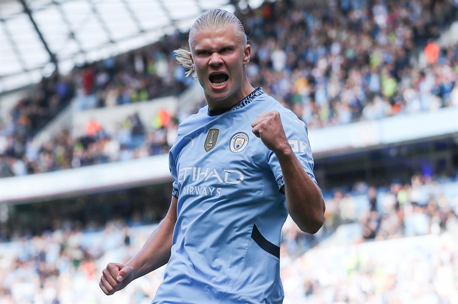 Fourth highest-paid 25 and under, Erling Haaland: $62 million (£45.7m)