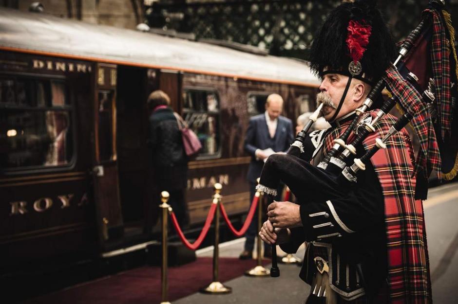 Trains: Bernard Arnault's Royal Scotsman