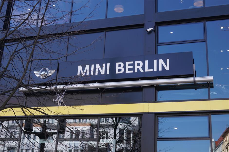 Mini is now German owned