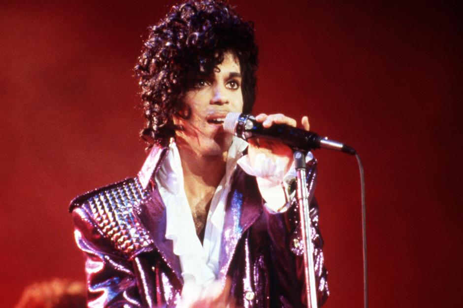 1984: Prince's Purple Rain Tour – $53 (£39) in today's money 