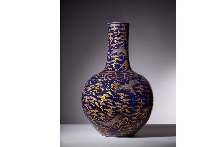 The old vase in the kitchen: $1.77 million (£1.5m)