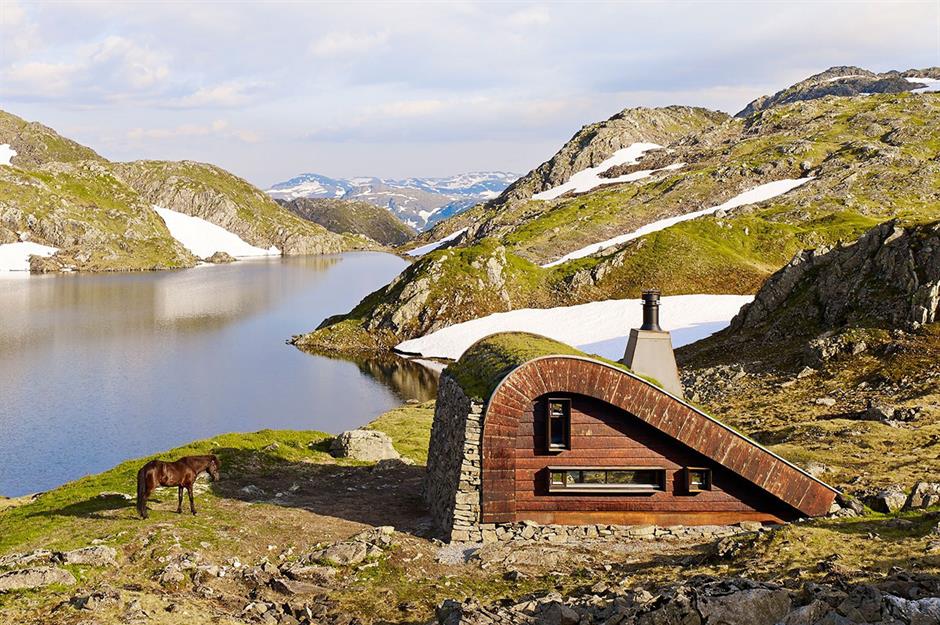 Åkrafjorden Cabin, Hordaland, Norway