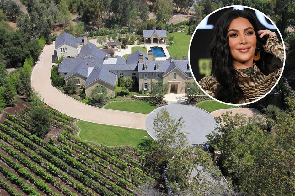 Where Does Kim Kardashian Live A Hidden Hills Palace | Your Quorum