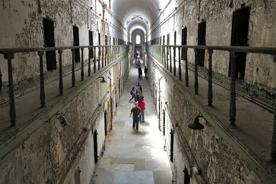 Eastern State Penitentiary, Philadelphia, USA