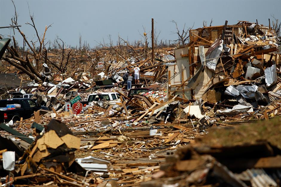 The most destructive weather of the last decade | loveexploring.com