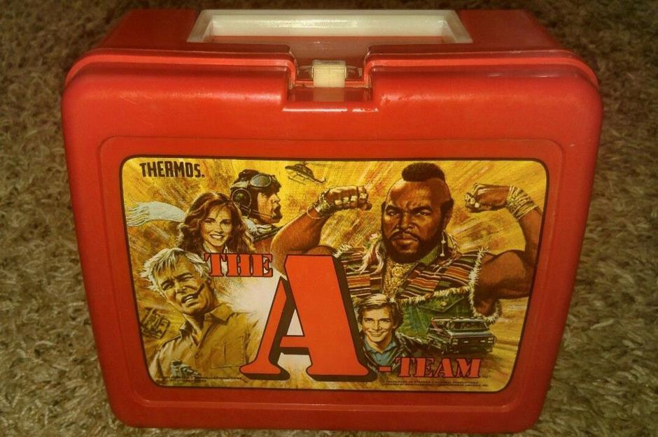 Classic lunch boxes that were loved by millions