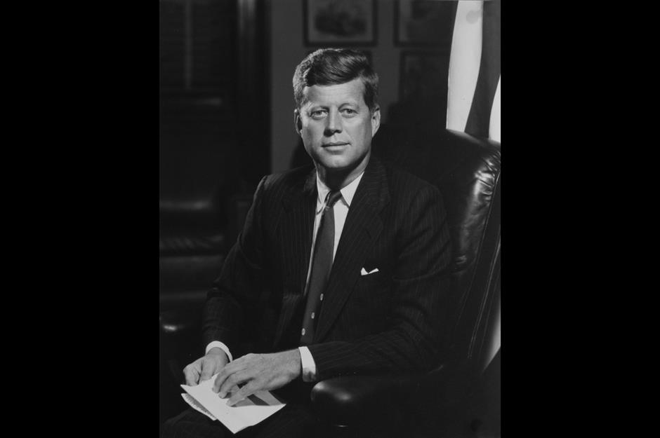 John F. Kennedy: secretary, author, naval officer, politician
