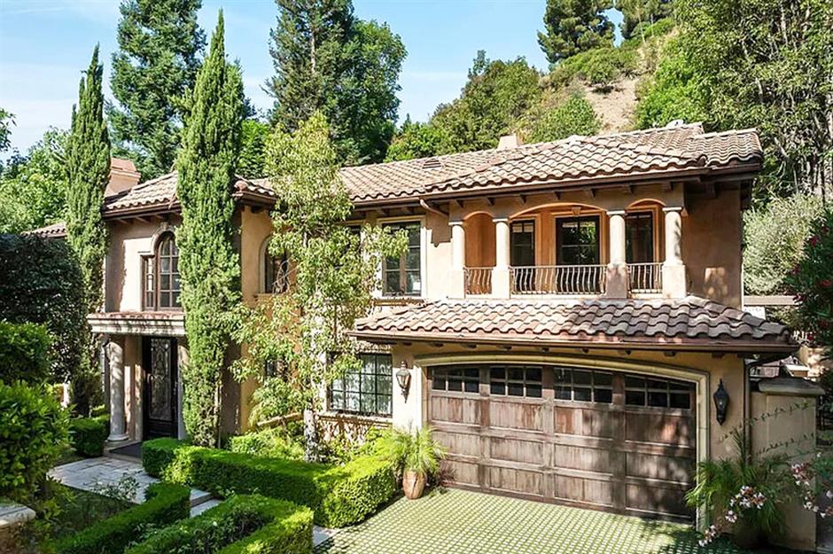 Kim Kardashian’s Beverly Hills villa
