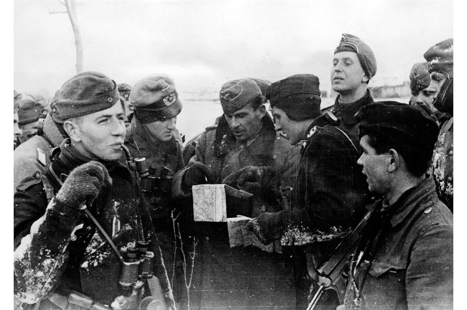 The Russian winter strikes again (1941)