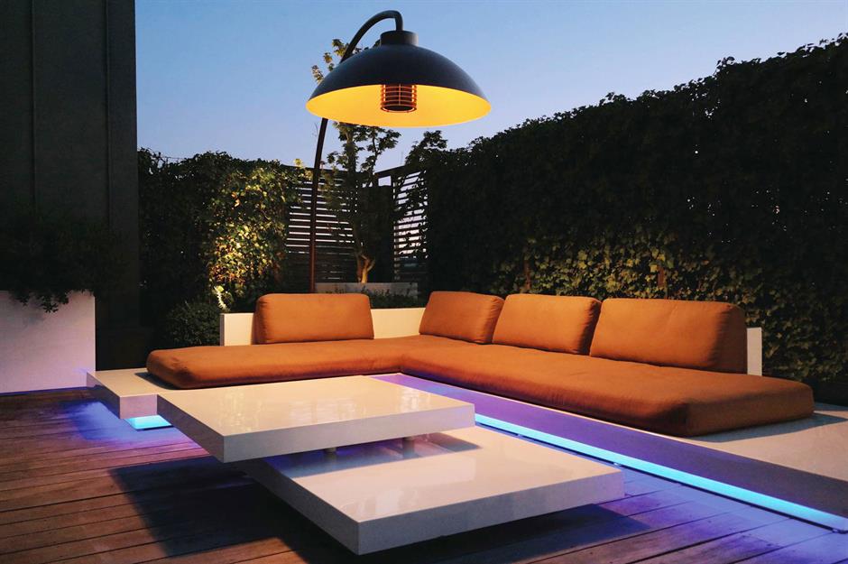 Garden lighting ideas