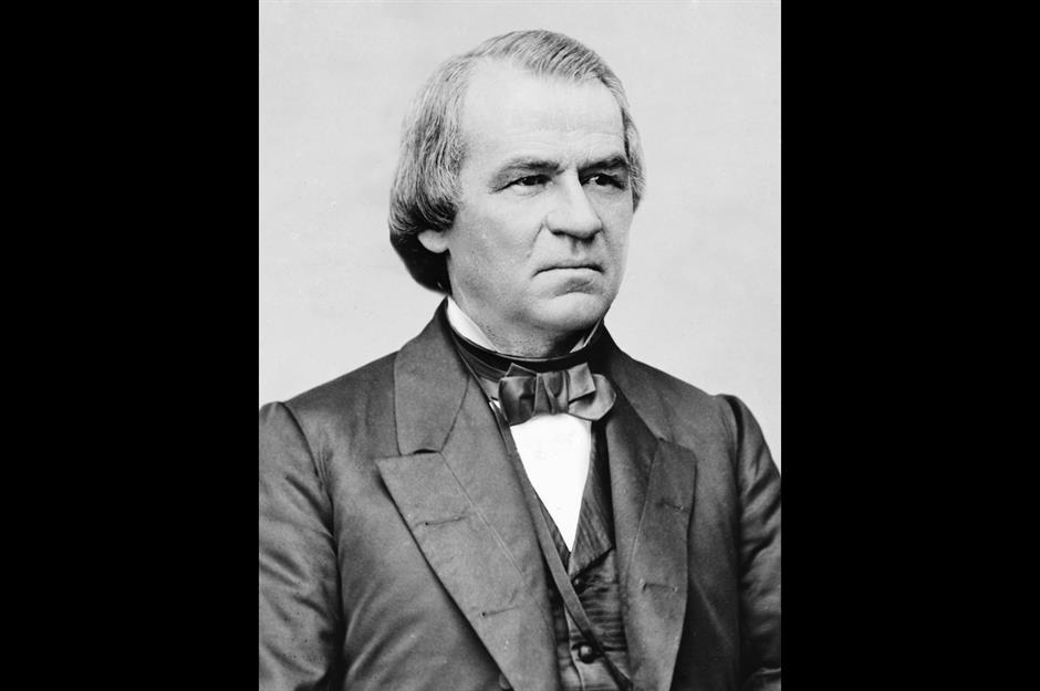 Andrew Johnson: tailor, politician, VP 
