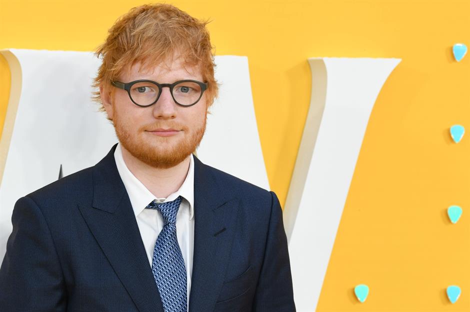 Ed Sheeran – Net worth: $260 million (£220.1m)