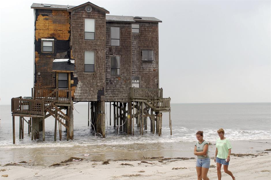 READ MORE: Buildings battling for survival against the sea