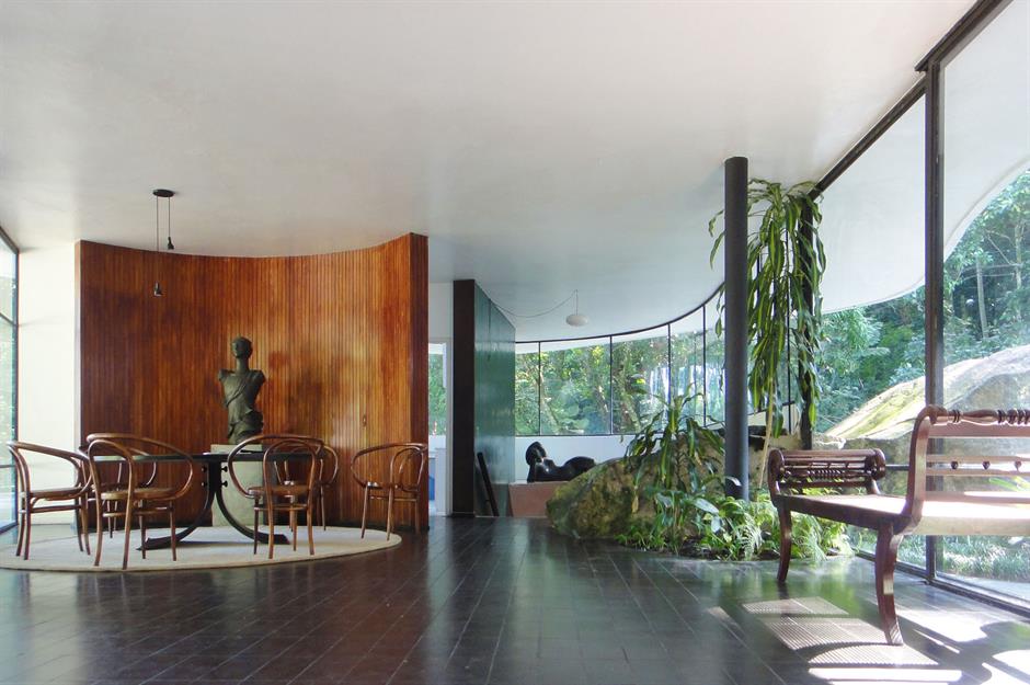From Frank Lloyd Wright To The Eames House The World S Most