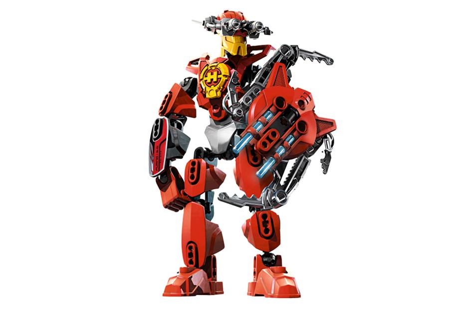 12. HERO Factory, average annual growth: 9.66%
