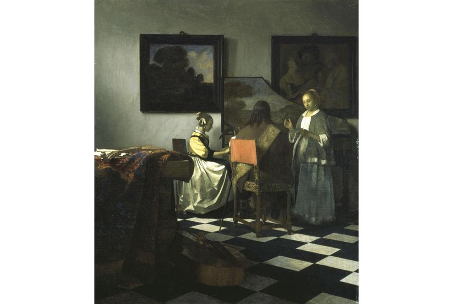 Vermeer's The Concert