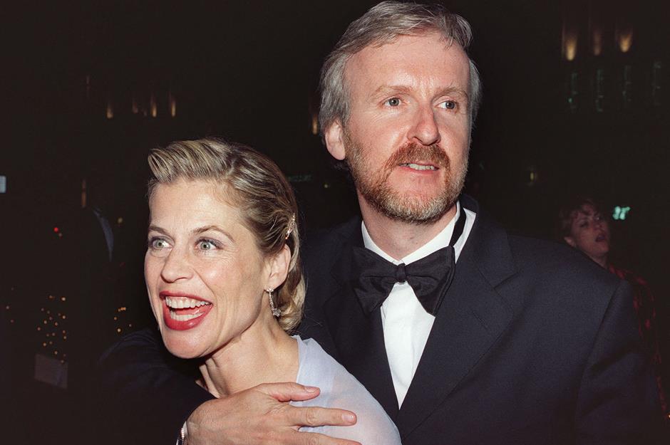 James Cameron and Linda Hamilton: $50 million ($94.3m/£70.7m today)