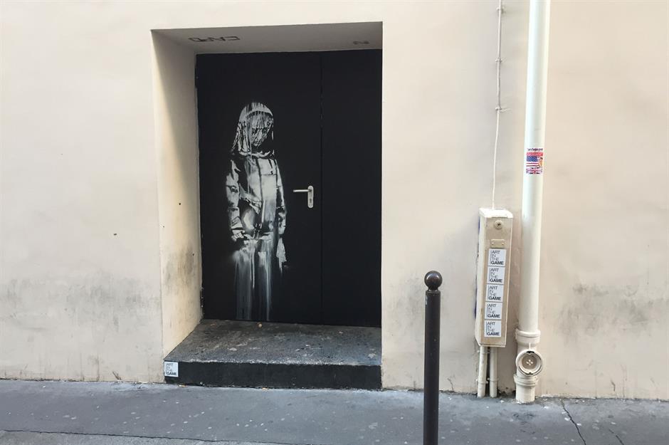The Banksy Bataclan tribute worth up to $766,000 (£595k)