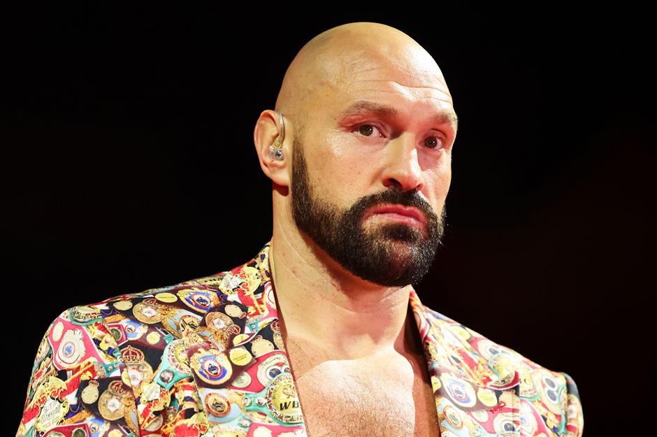 3. Tyson Fury: $146 million (£108m)