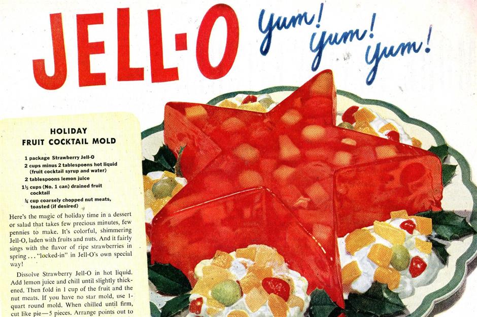 Food from the thrifty Fifties