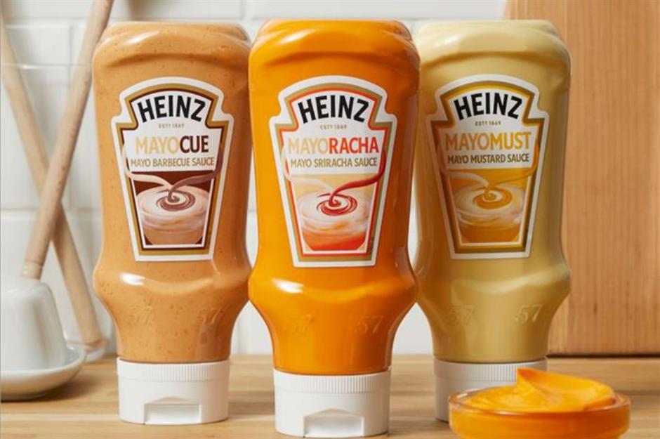 Heavenly Heinz products the world loves
