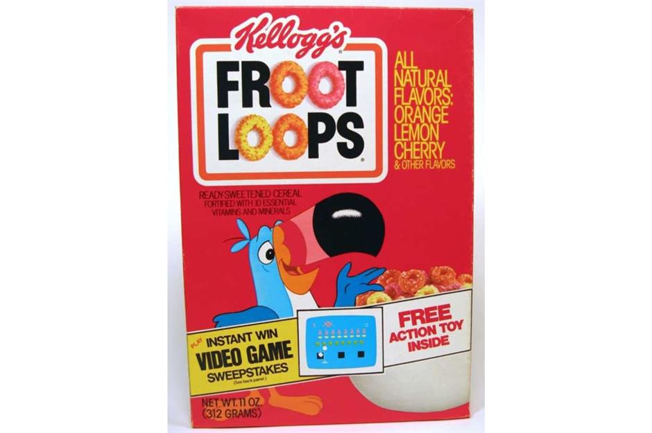 Kellogg's Froot Loops Cereal Adventures of Toucan Sam comic: up to $55 (£45)