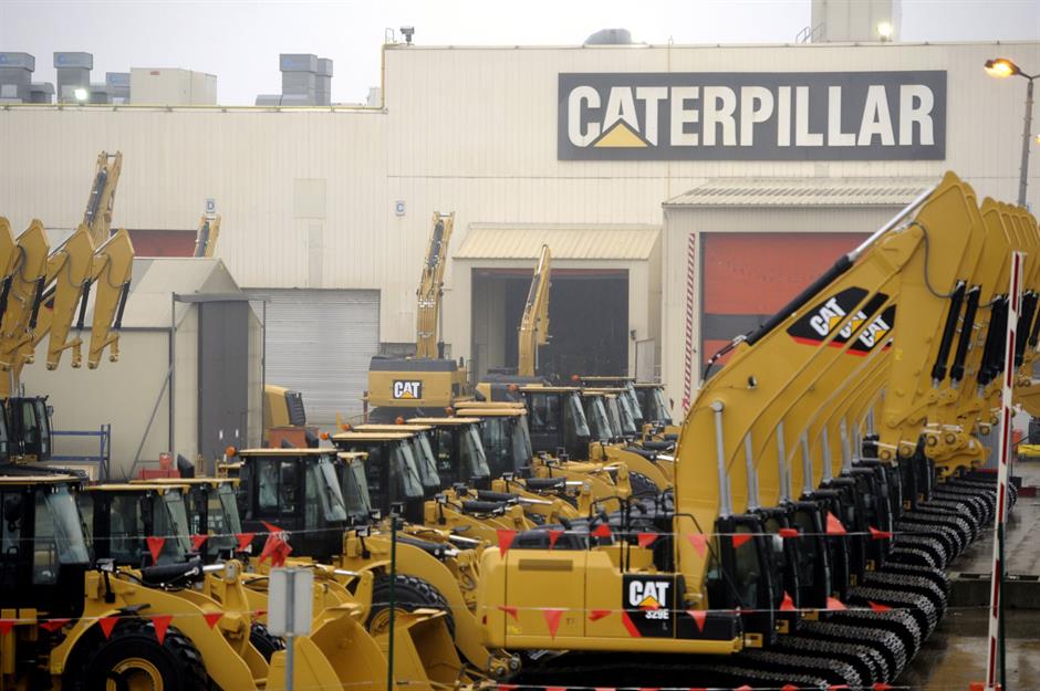 Construction equipment: Caterpillar