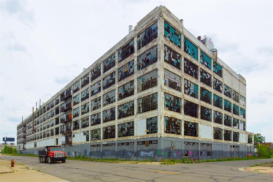 Crumbling reminders of our manufacturing past 