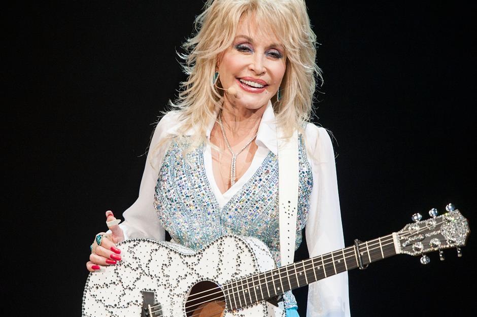 Queen of country music, and so much more...