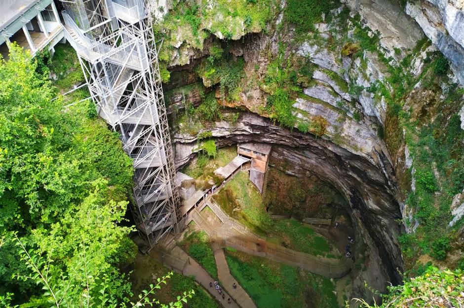 14. Gouffre de Padirac, France