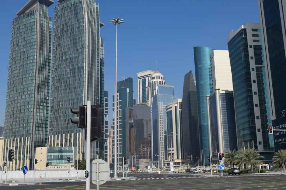 Qatar builds a Financial Centre