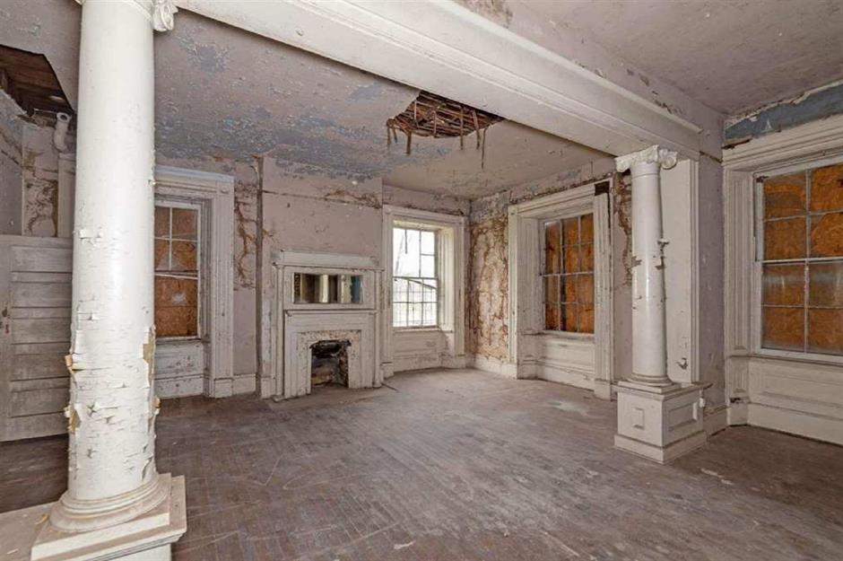 Beautiful abandoned mansions for sale right now