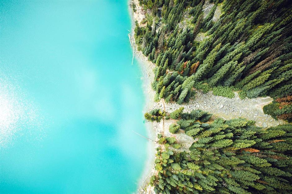 Bird's-eye views you won't believe are real